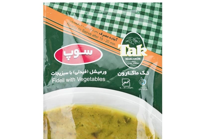 تصویر 3 از خرید و فروش سوپ تک ماکارون با شرایط فوق العاده